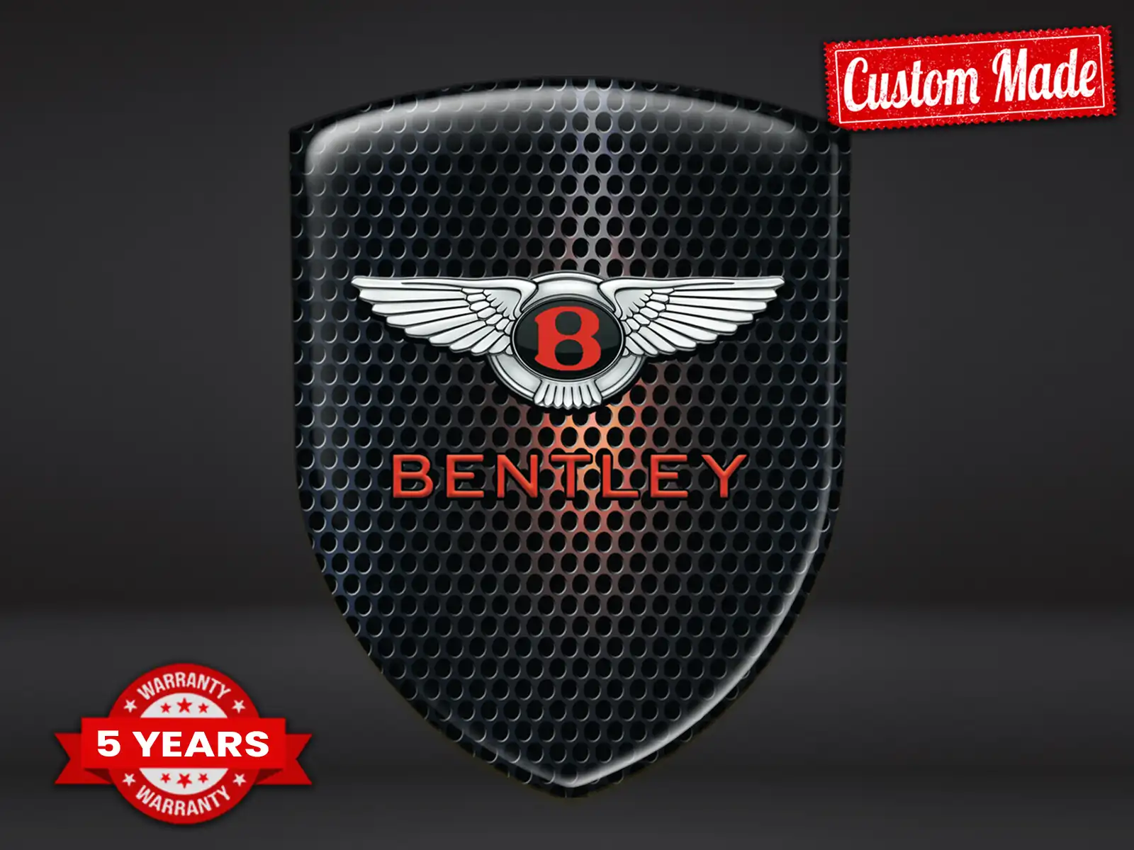Bentley Etiquetas Negocio Pro Máximo Duradero Estilo Moderno